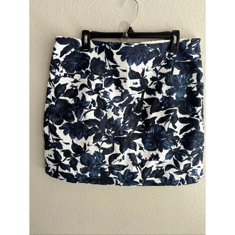❤️S.C & CO. Women’s Tummy Control Floral Skort